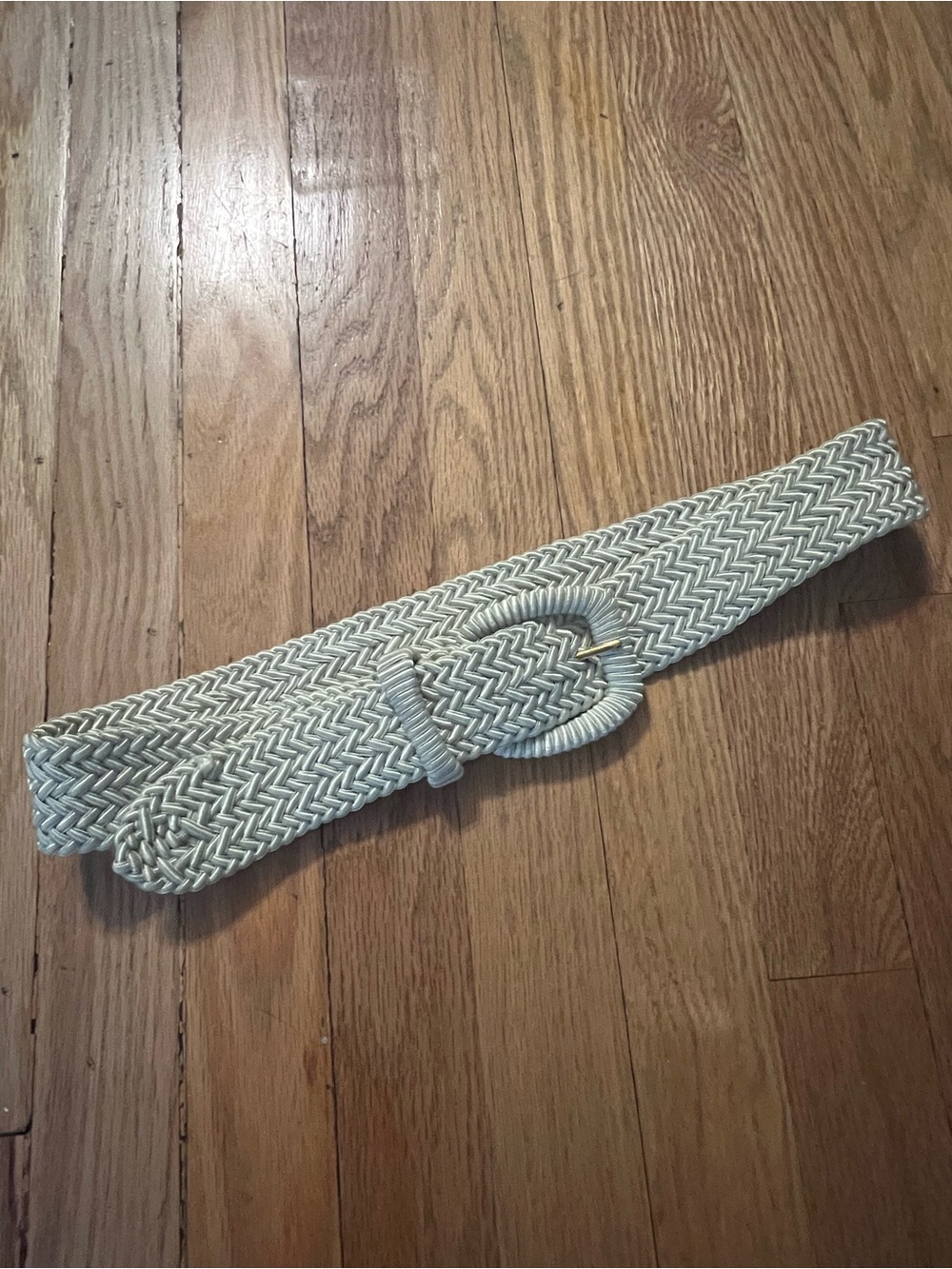 Vintage Liz Claiborne Braided Stretch Belt – Size L